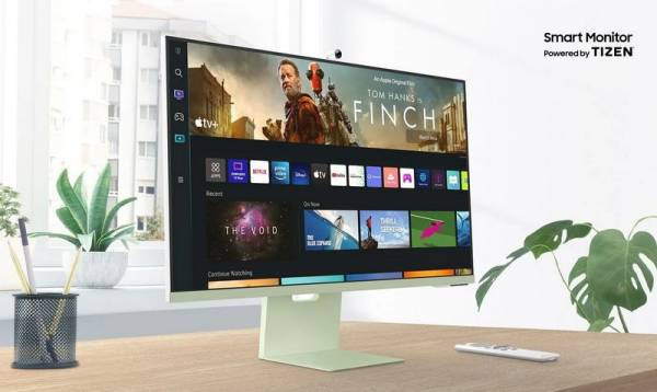 Samsung представила 32-дюймовый 4K-монитор Smart Monitor M80D, который может работать без ПК – Портал статей