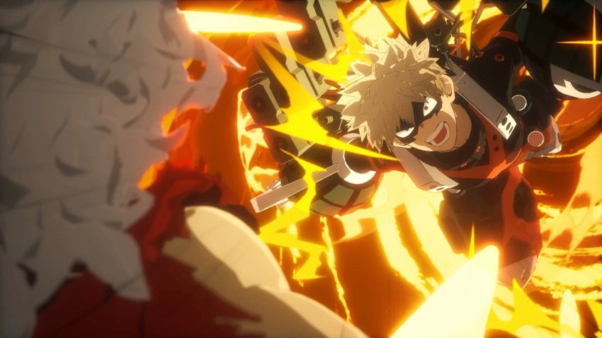 Создатели My Hero Academia: Allʼs Justice показали трейлер боевой системы