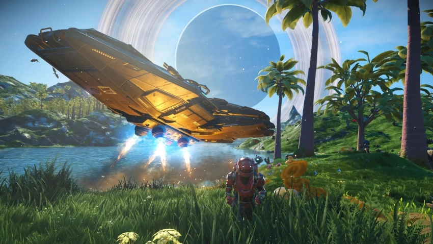Онлайн No Manʼs Sky впервые за 9 лет превысил отметку в 100 тысяч человек