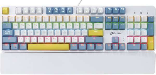 Представлена многофункциональная механическая клавиатура ОКЛИК K951X для игр и офиса – Архив статей