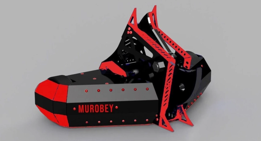 Дуэт «MURABEY & STREKOZA» от команды KRILOFF выходит на арену чемпионата «Битва роботов»