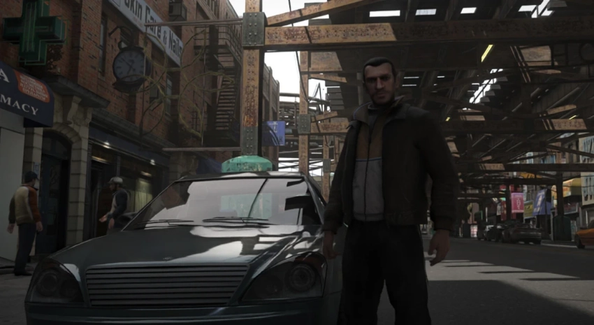 GTA 4 получила фанатский мод с впечатляющим освещением благодаря RTX Remix