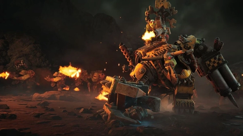Создатели Warhammer 40000: Dawn of War IV пообещали более брутальные анимации в бою