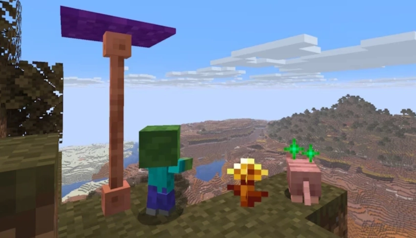 В свежем снапшоте Minecraft исправили проблему с размером головы зомби-детей