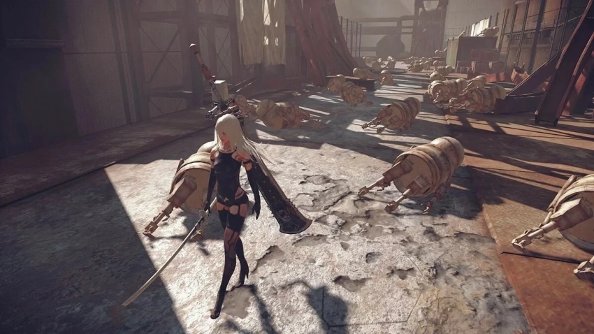 Overwatch может получить коллаборацию с NieR: Automata