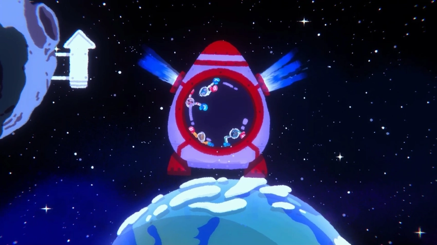 Хаотичный кооператив Heave Ho 2 с сетевым мультиплеером выйдет летом этого года